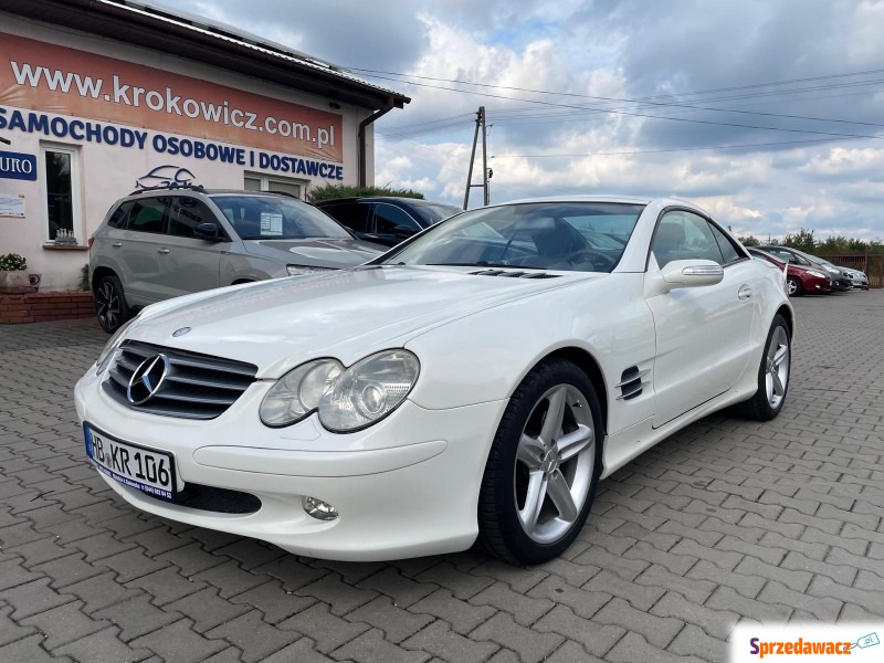 MERCEDES-BENZ SL R230 5.0B V8! SUPER STAN! - Samochody osobowe - Malutkie