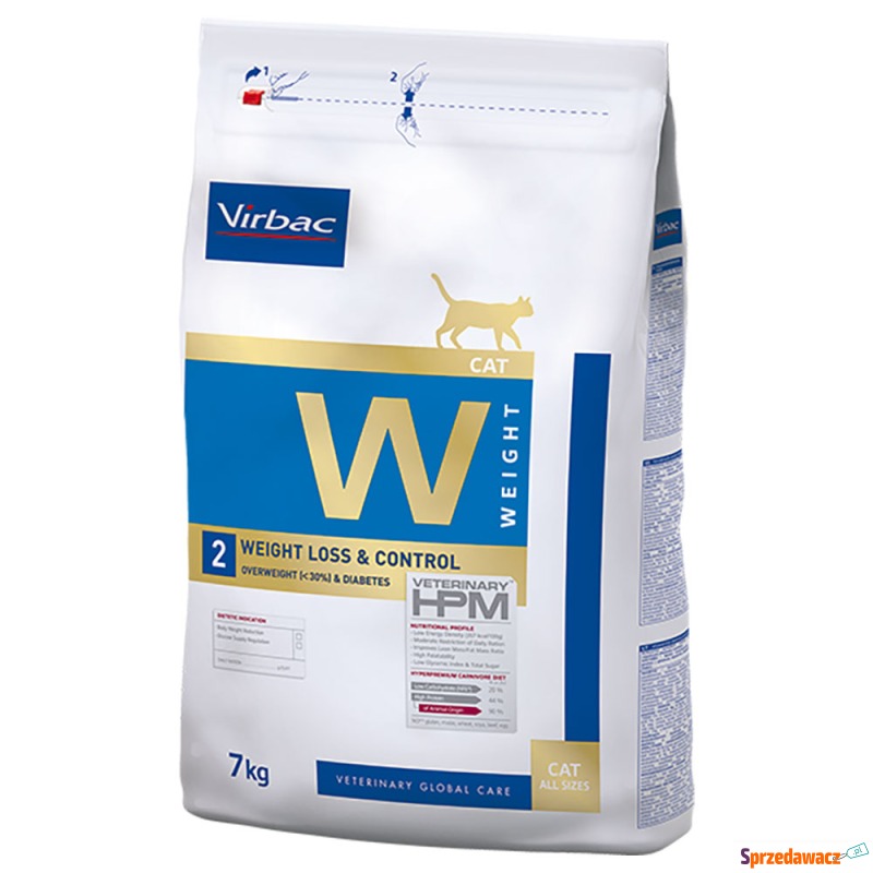 Virbac Veterinary HPM Cat Weight Loss and Control... - Karmy dla kotów - Warszawa