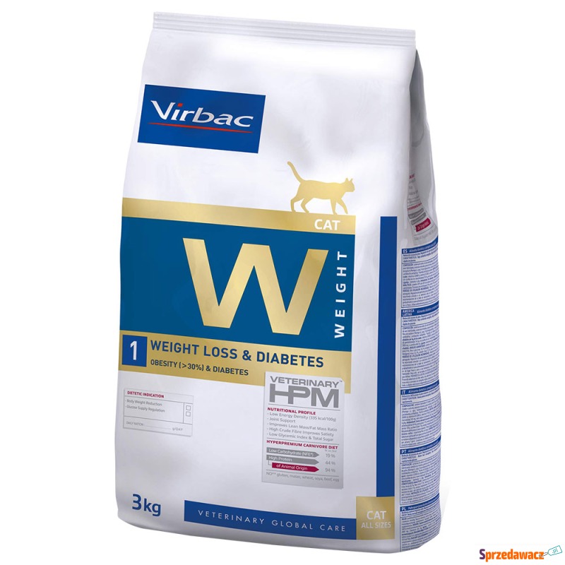 Virbac Veterinary HPM Cat Weight Loss & Diabetes... - Karmy dla kotów - Radom