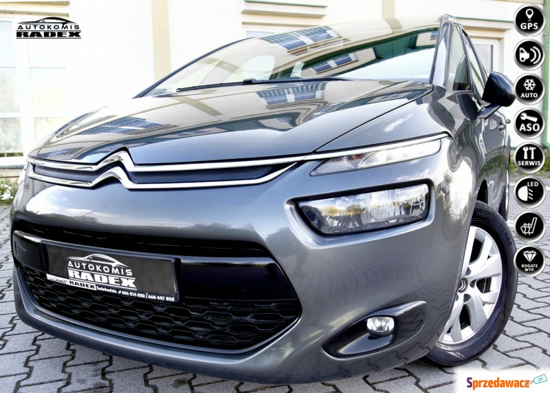 Citroen C4 Picasso  Minivan/Van 2014,  1.6 diesel - Na sprzedaż za 33 999 zł - Świebodzin