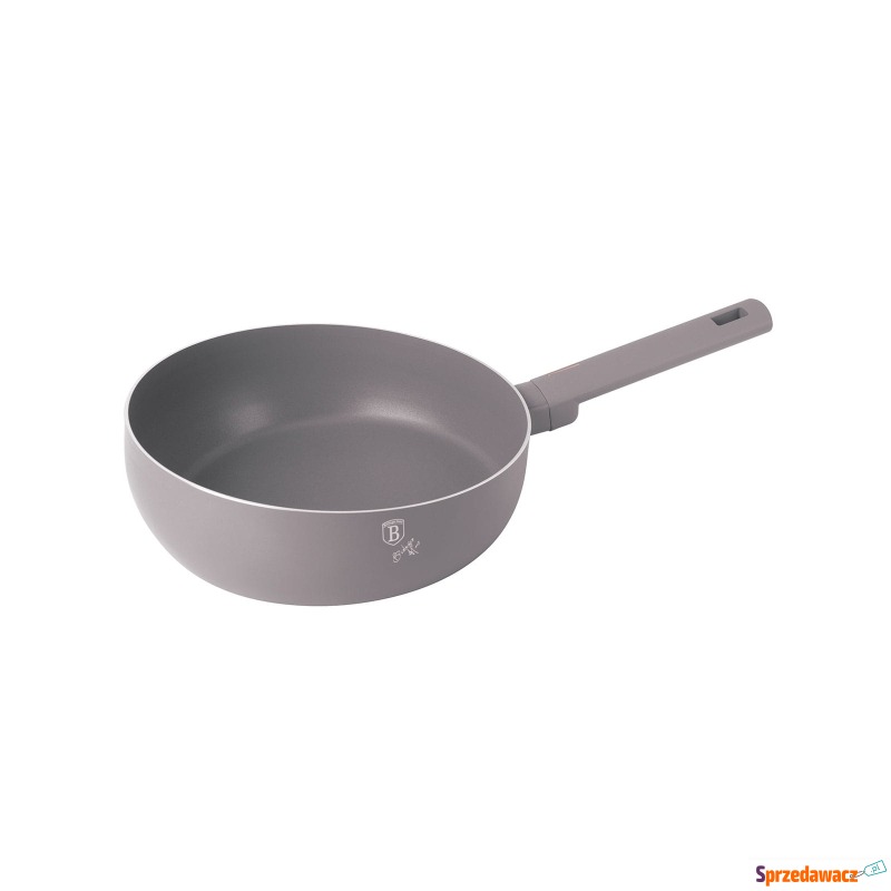 Wok patelnia flip tytanowa 26cm BERLINGER HAUS... - Patelnie i woki - Wrocław