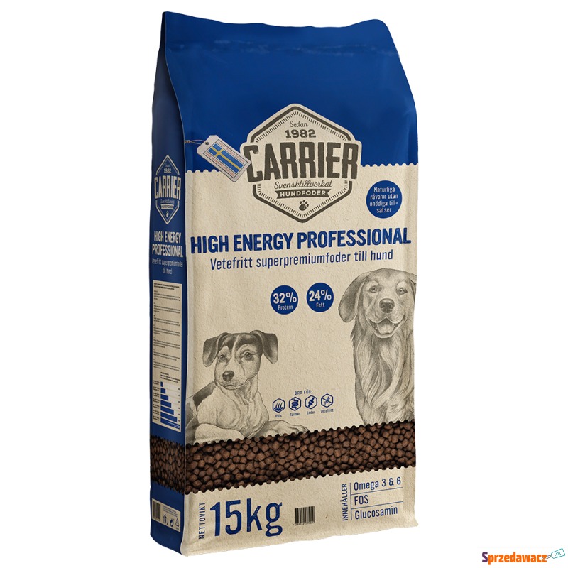 Carrier High Energy Professional 32/24 karma dla... - Karmy dla psów - Gdańsk