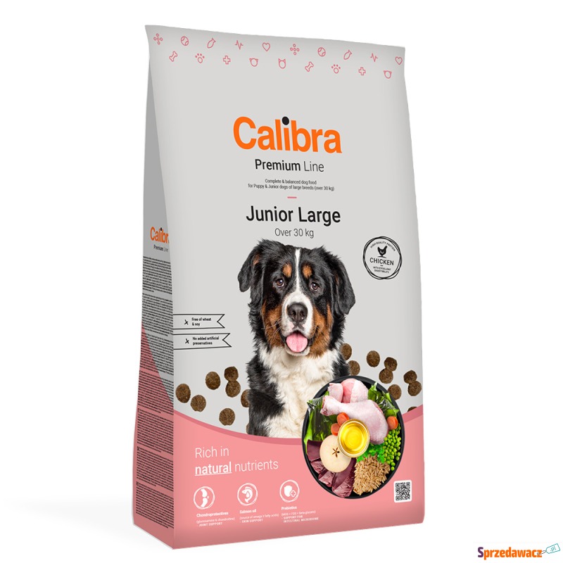 Calibra Dog Premium Line Junior Large Breed C... - Karmy dla psów - Olsztyn