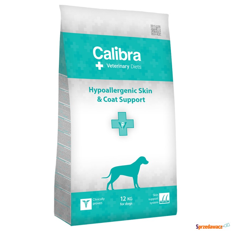 Calibra Veterinary Diet Dog Hypoallergenic Skin... - Karmy dla psów - Leszno