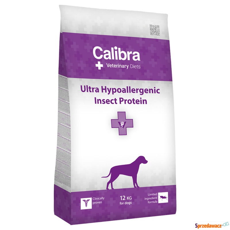 Calibra Veterinary Diet Dog Ultra-Hypoallergenic... - Karmy dla psów - Katowice