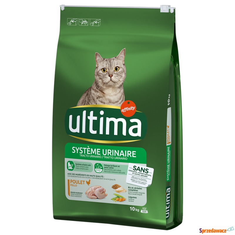 Ultima Urinary Tract - 10 kg - Karmy dla kotów - Gdańsk