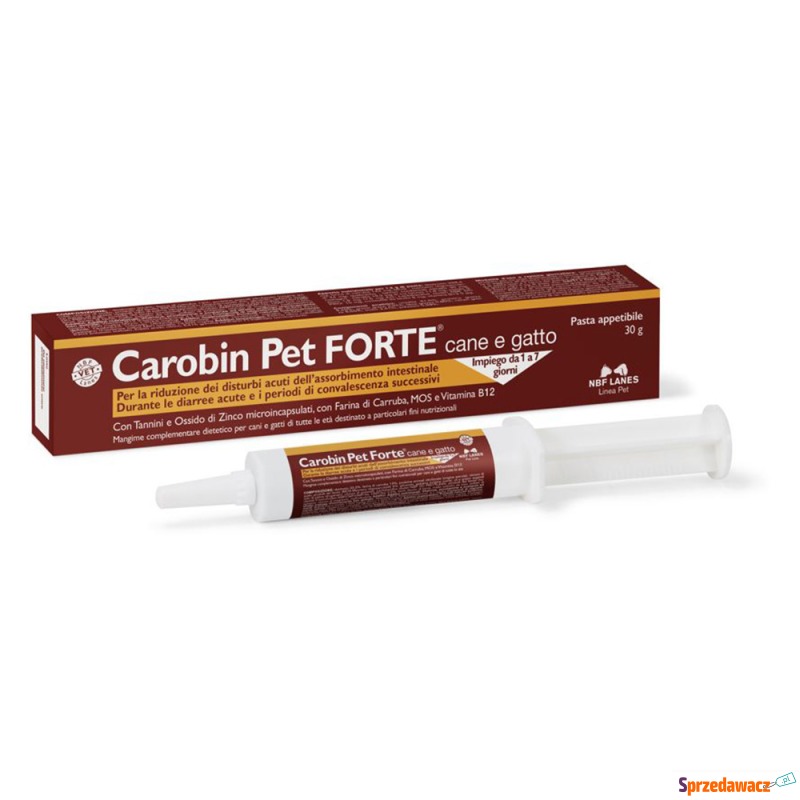 Pasta Carobin PET Forte - 30 g - Karmy dla kotów - Szczecinek