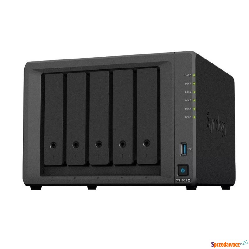 Synology Serwer NAS DS1522+ 5x0HDD AMD Ryzen R1600... - Pozostałe - Olsztyn