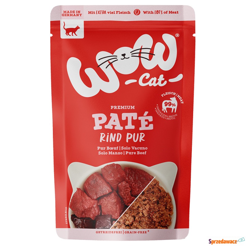 Korzystny pakiet WOW Cat Adult, 24 x 125 g -... - Karmy dla kotów - Gliwice