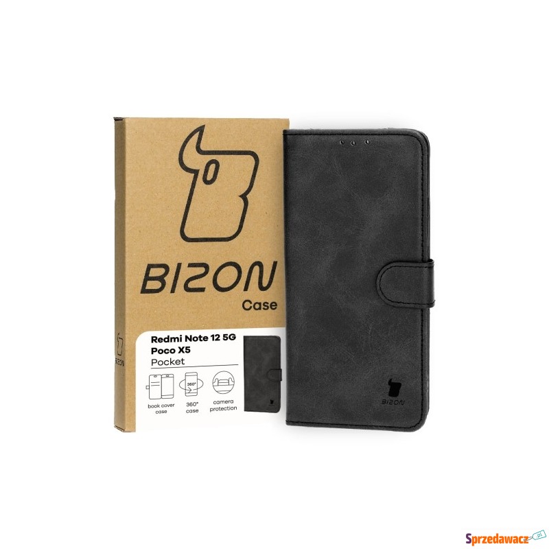 Etui z klapką Bizon Case Pocket do Xiaomi Redmi... - Etui na telefon - Lędziny