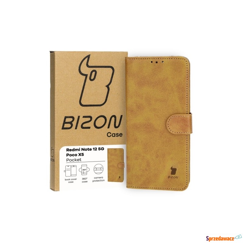 Etui z klapką Bizon Case Pocket do Xiaomi Redmi... - Etui na telefon - Tarnów