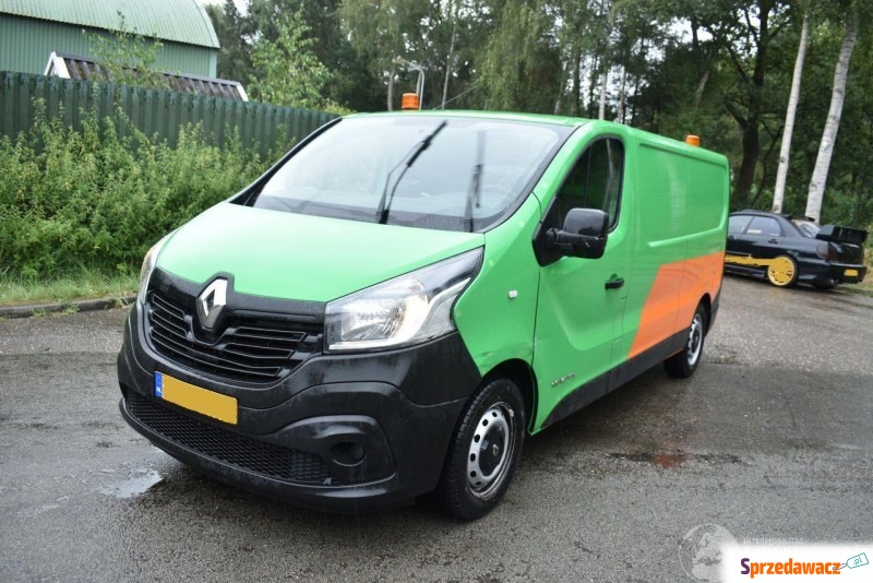 RENAULT TRAFIC 1.6DCI! LONG! - Dostawcze i ciężarowe - Malutkie