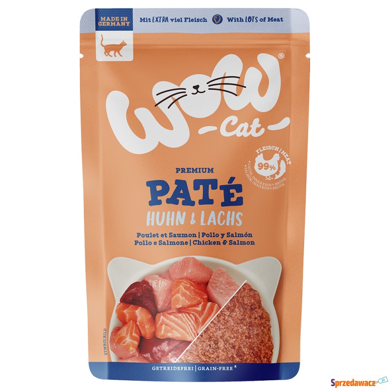 Korzystny pakiet WOW Cat Adult, 24 x 125 g -... - Karmy dla kotów - Gdańsk