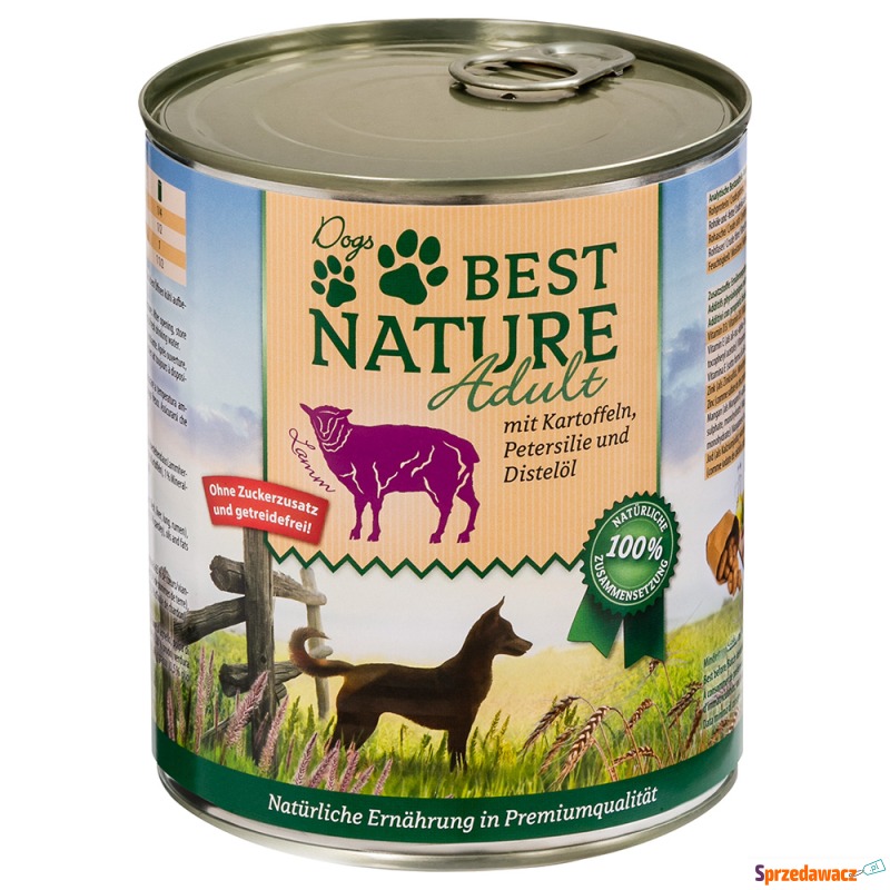 Korzystny pakiet Best Nature Dog Adult, 12 x 800... - Karmy dla psów - Warszawa