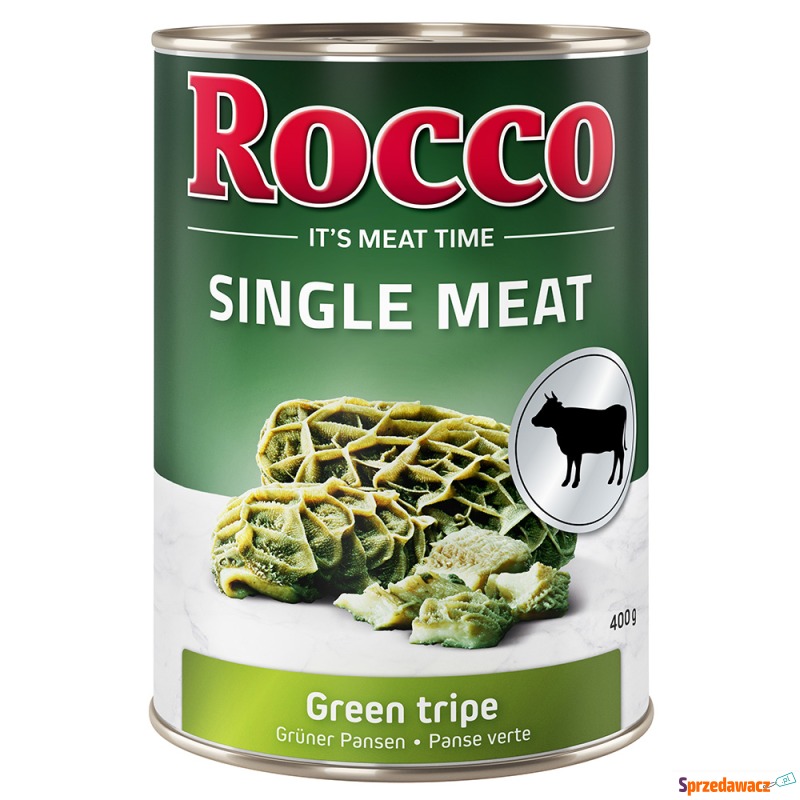 Megapakiet Rocco Single Meat, 24 x 400 g - Żwacze - Karmy dla psów - Lublin