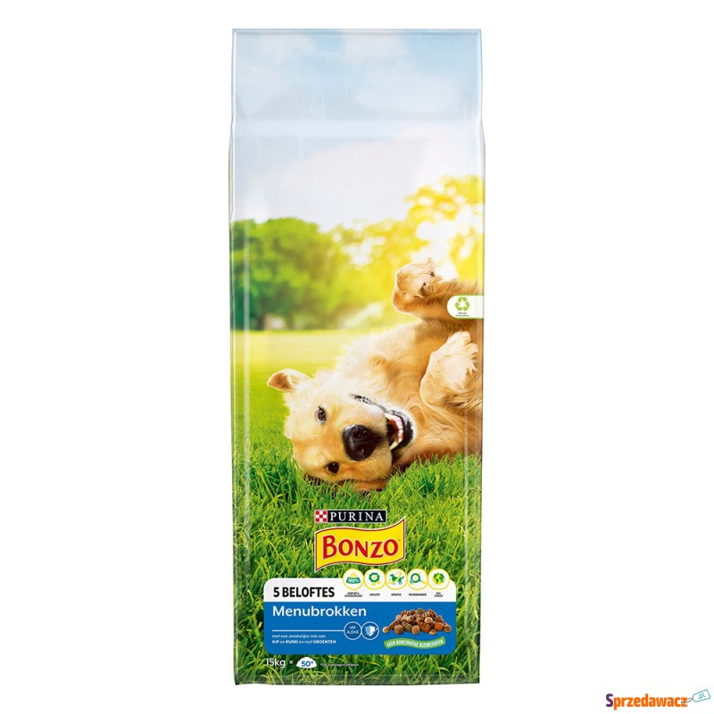 Bonzo Menu Chunks z kurczakiem,...