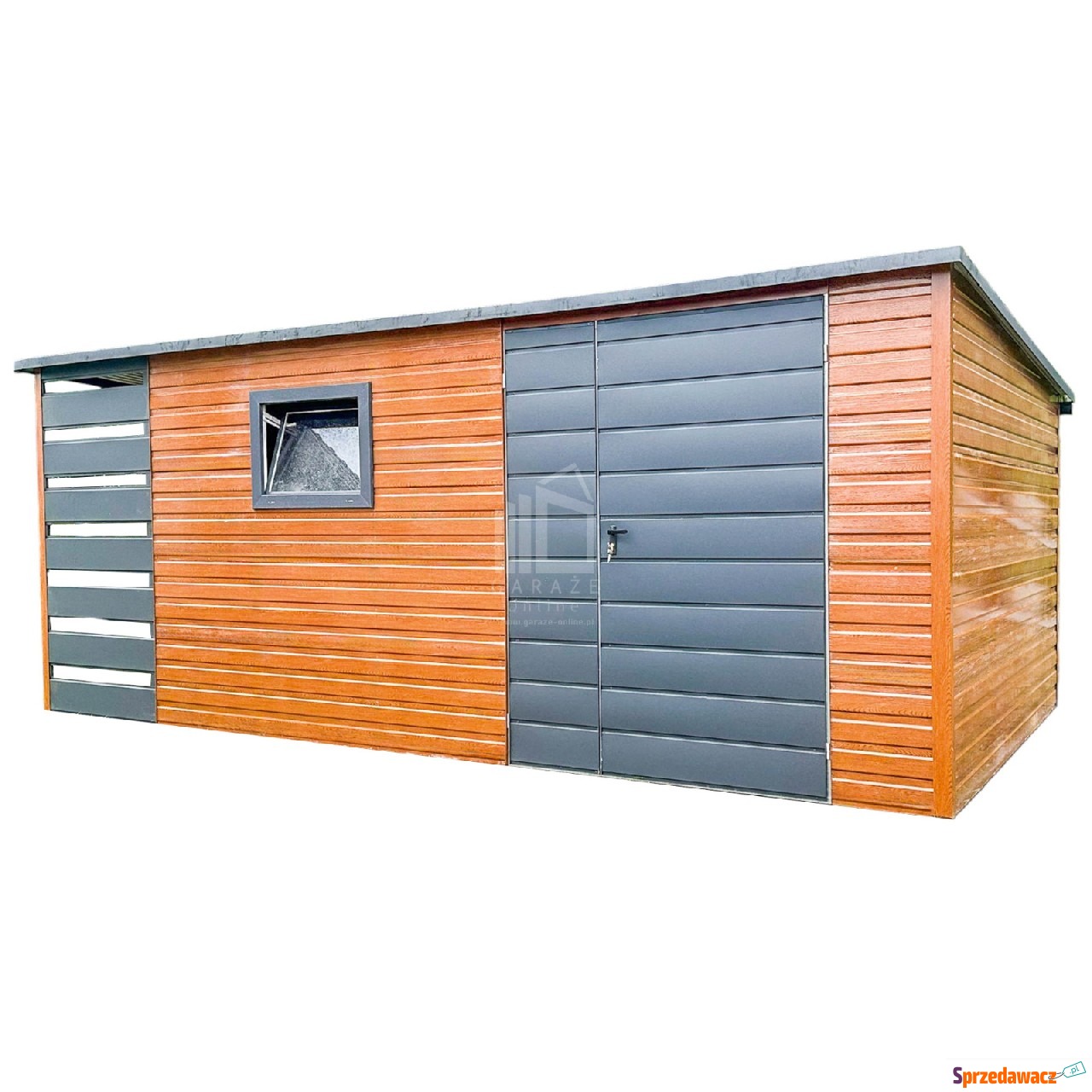 Schowek - Domek Ogrodowy 4x2,5m...