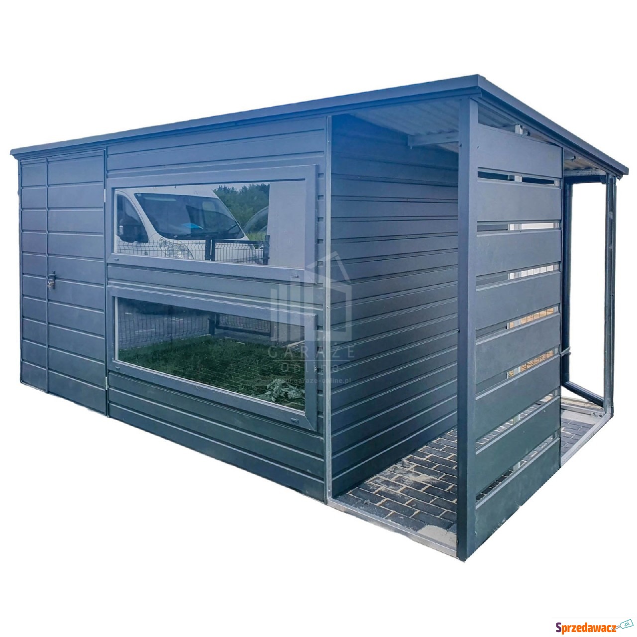Schowek - Domek Ogrodowy 3,5x2m...