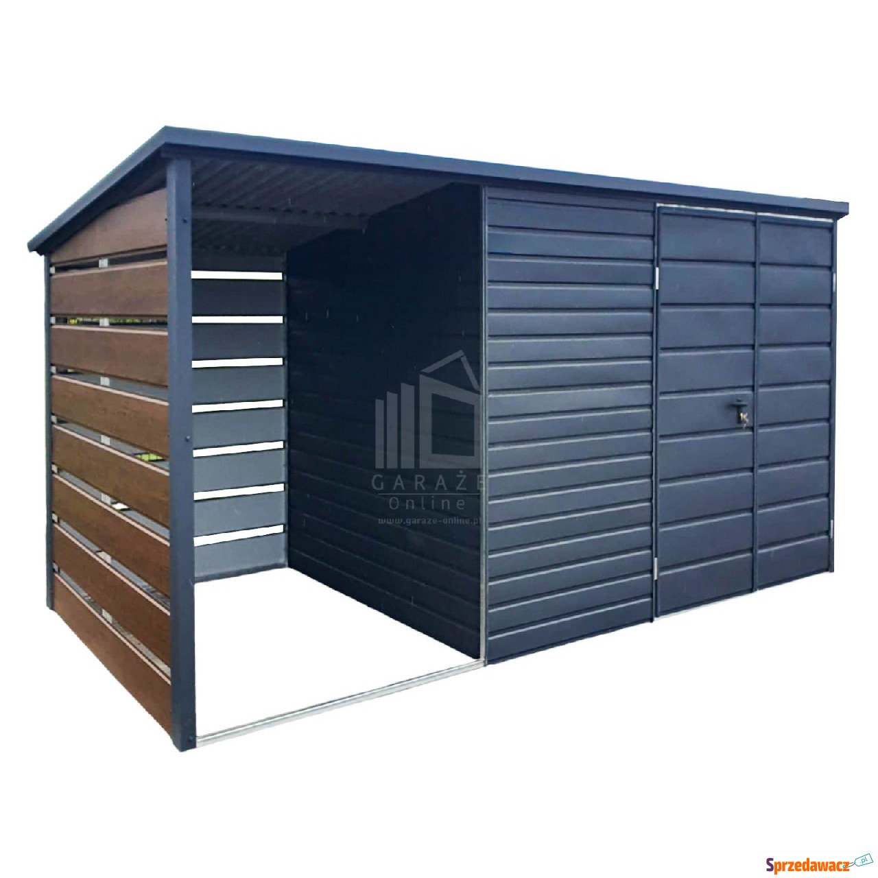 Schowek - Domek Ogrodowy 3x2m +...