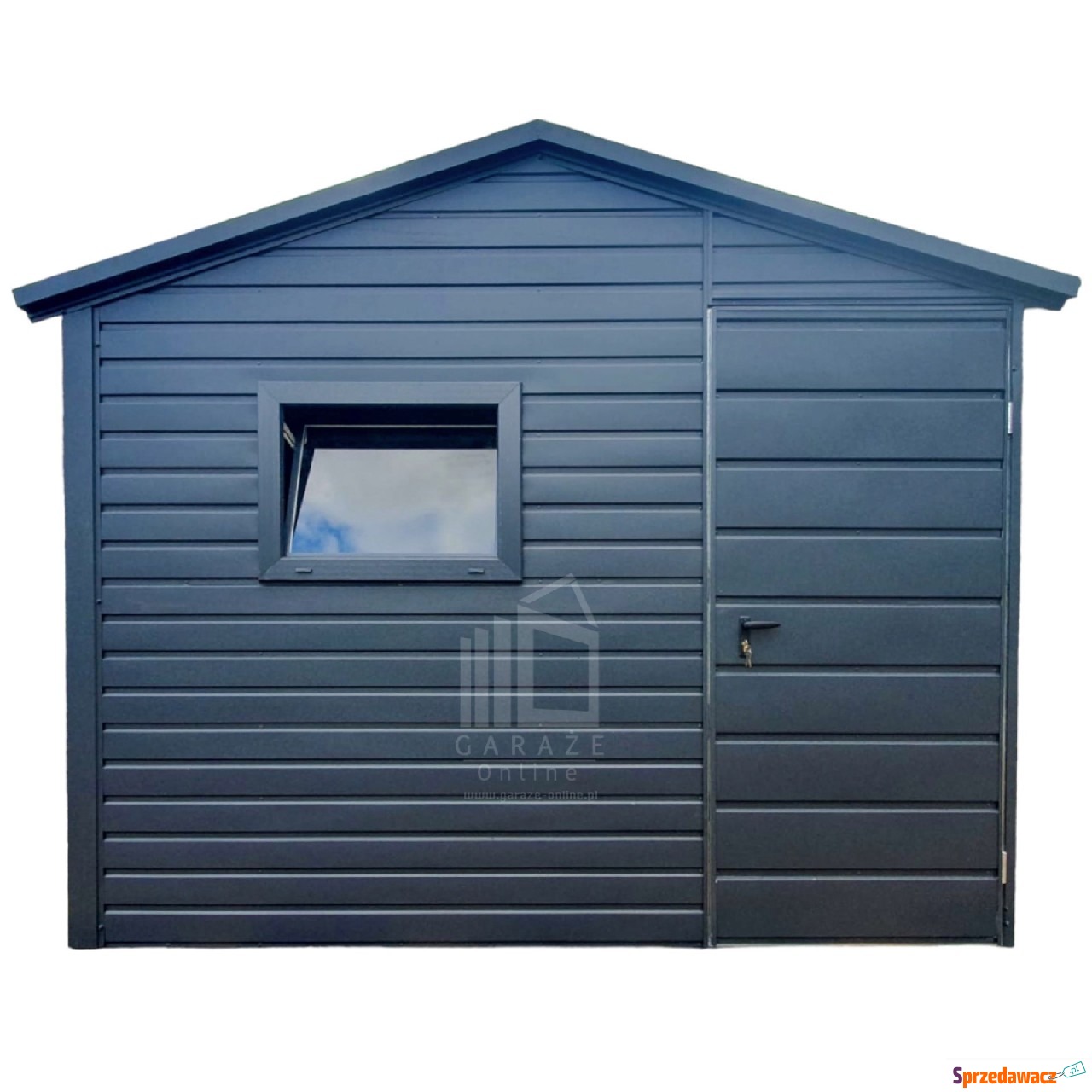 Schowek - Domek Ogrodowy 3x3m Okno...