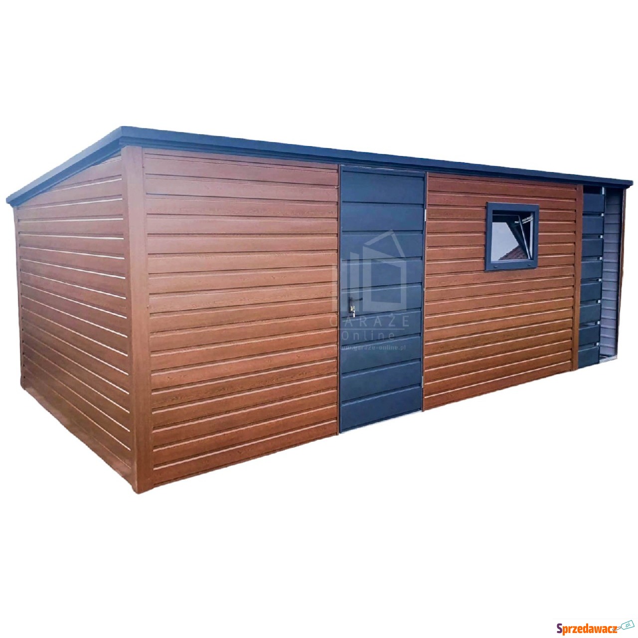 Schowek Domek Ogrodowy 5,5x3 Wiata...