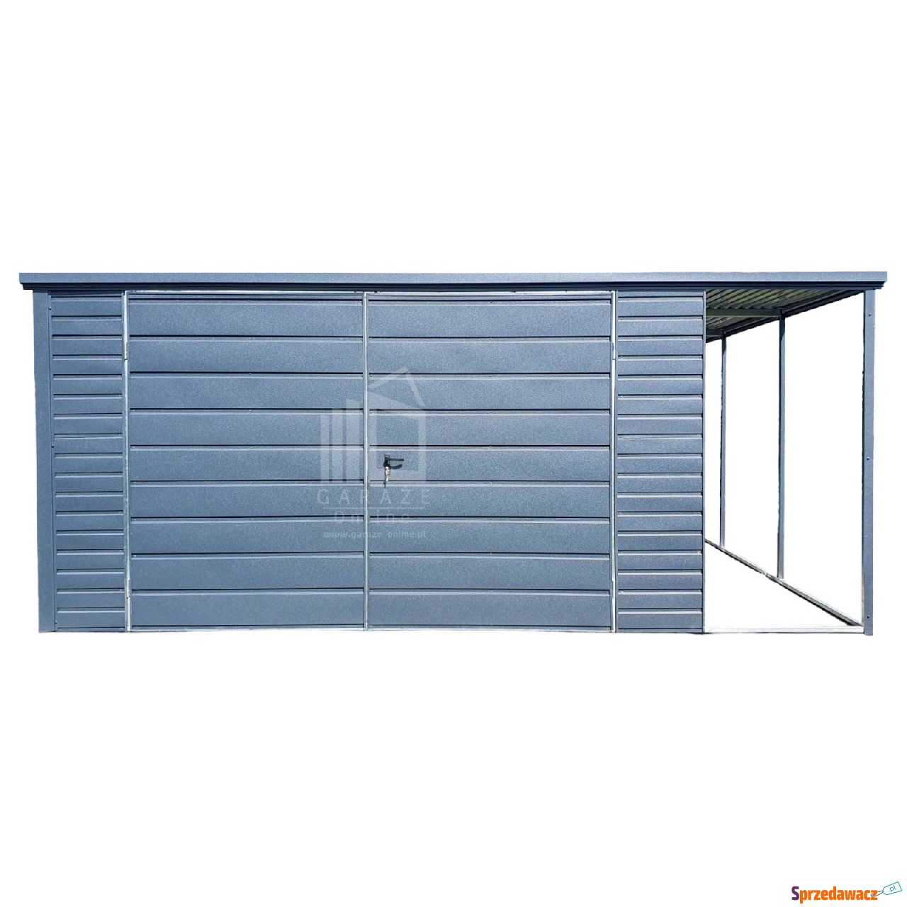 Schowek - Domek Ogrodowy 4x4m -...