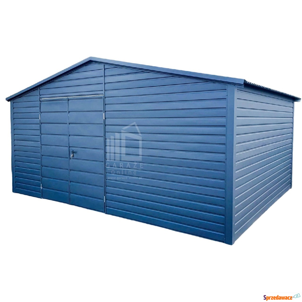 Schowek - Domek Ogrodowy 5x4m Brama...