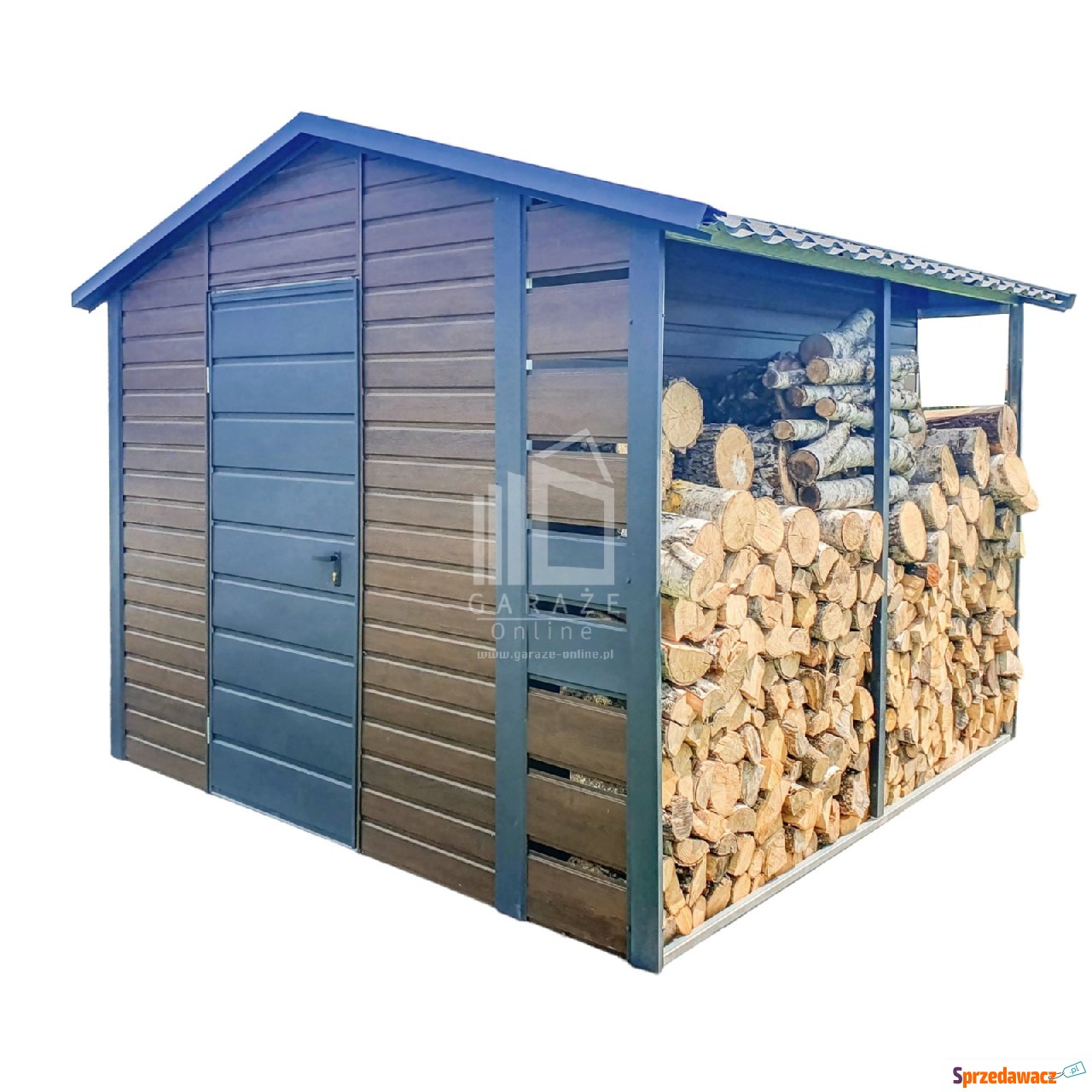 Schowek - Domek Ogrodowy 2,5x3m...