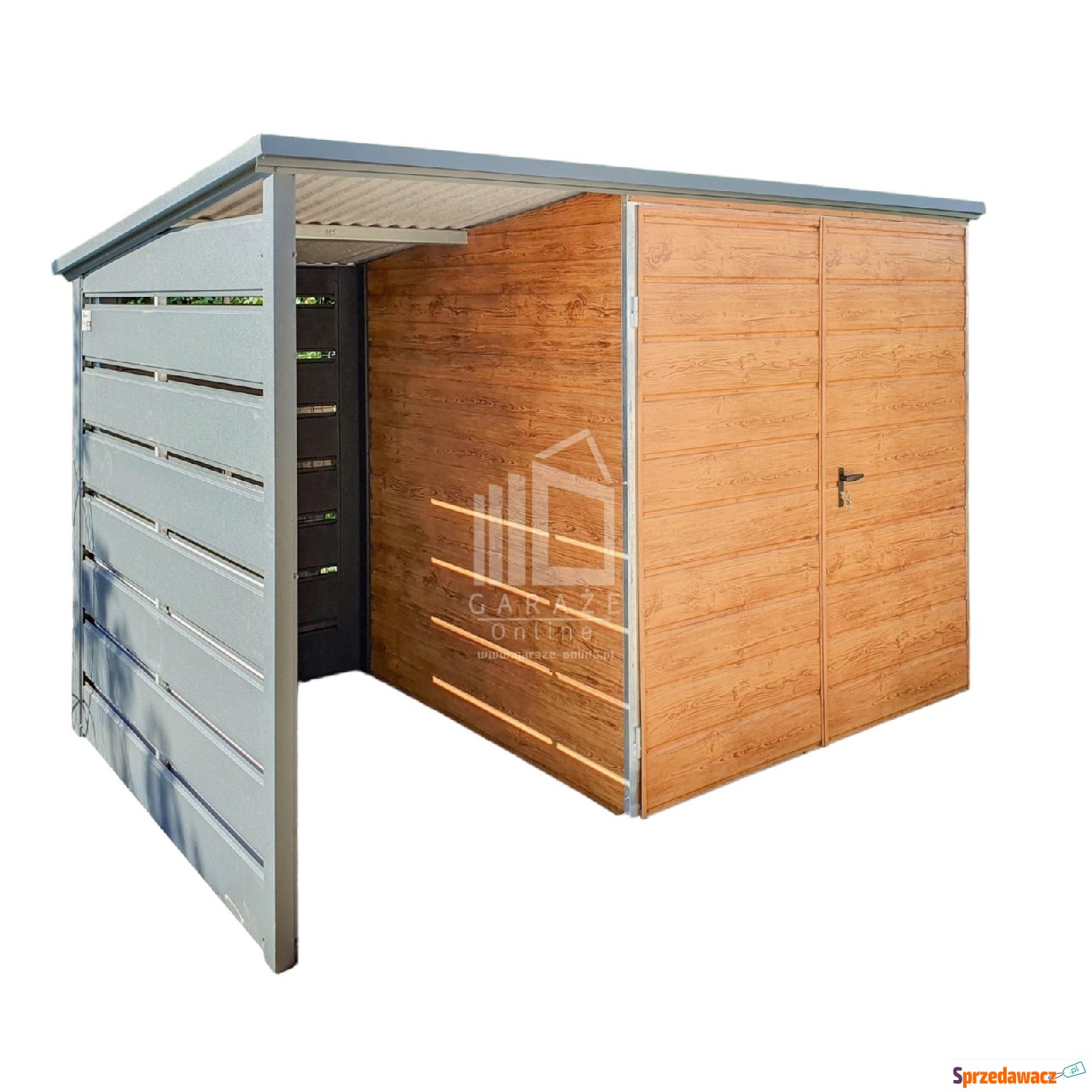 Schowek - Domek Ogrodowy 2x2 +...