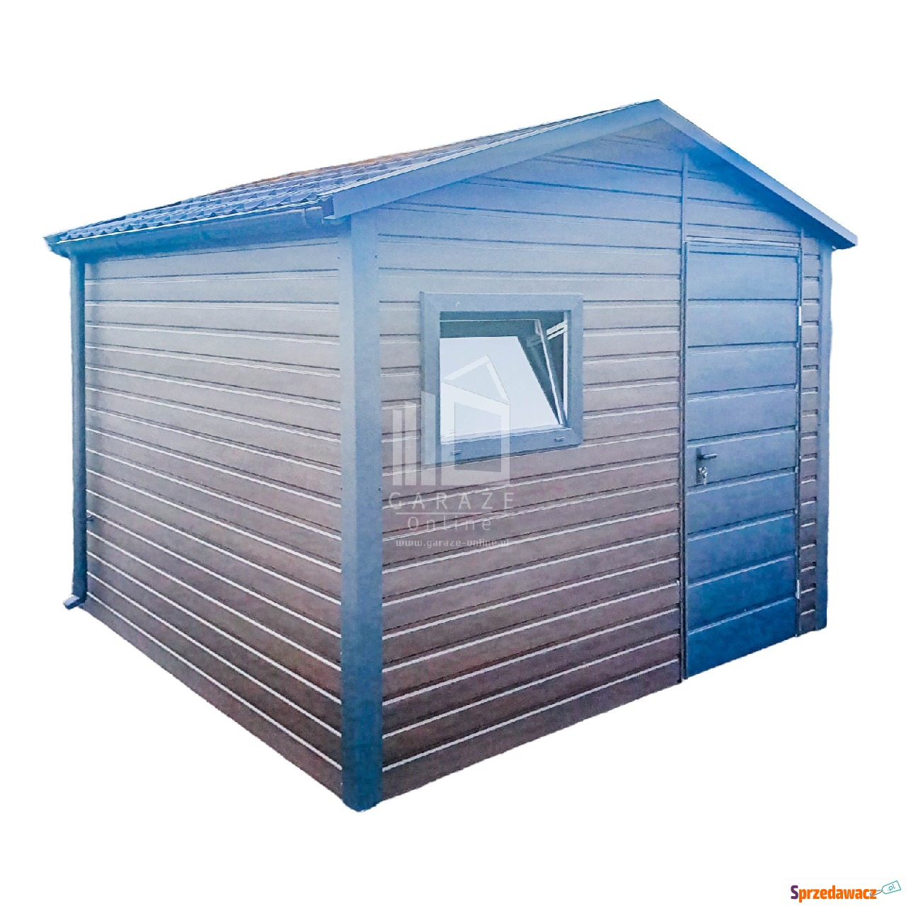 Schowek - Domek Ogrodowy 3x3m -...