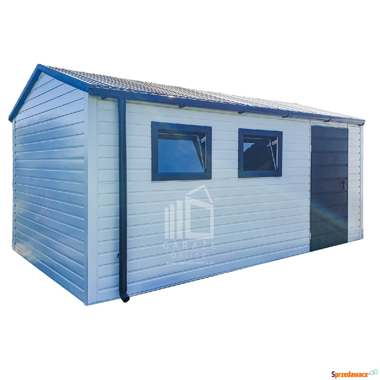 Schowek - Domek Ogrodowy 4x5m -...