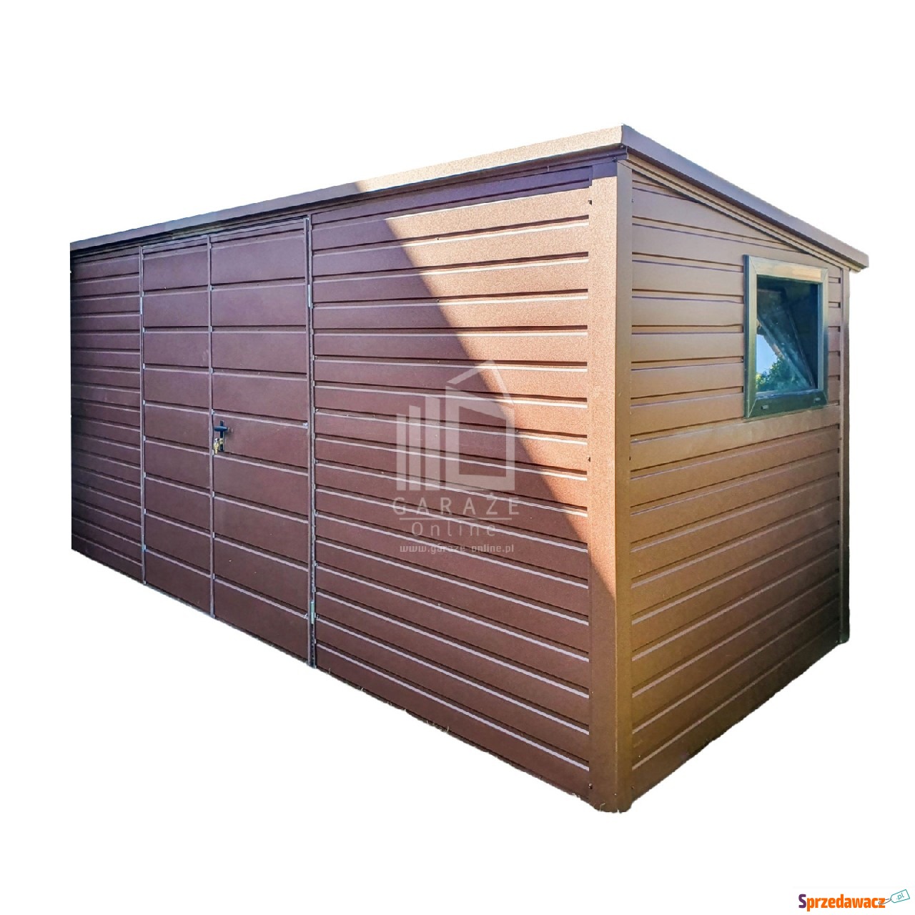 Schowek - Domek Ogrodowy 5,5x2m...
