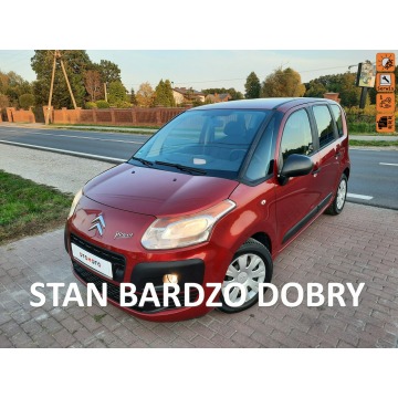 Citroen C3 Picasso - / KLIMA / Udokumentowane TYLKO 95tys.km / 1 Właściciel