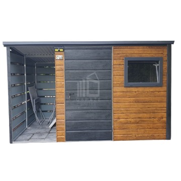 Schowek - Domek Ogrodowy 2x2,5m + Wiata 1m - Drzwi... - Altany, domki, namioty - Oświęcim - zdjęcie 1