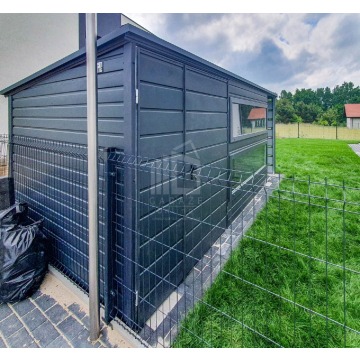 Schowek - Domek Ogrodowy 3,5x2m + Wiata 1m - 2x... - Altany, domki, namioty - Łódź - zdjęcie 4