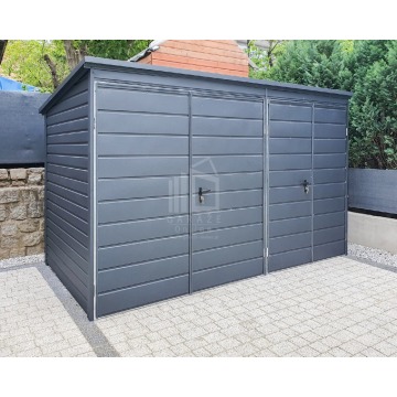 Schowek - Domek Ogrodowy 3,5x2m 2x Brama Dwus... - Altany, domki, namioty - Bydgoszcz - zdjęcie 2