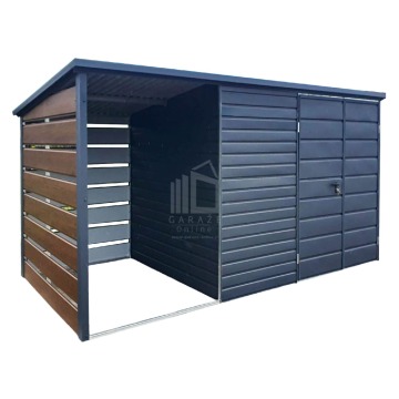 Schowek - Domek Ogrodowy 3x2m + wiata 1,5x2m Brama... - Altany, domki, namioty - Radom - zdjęcie 1