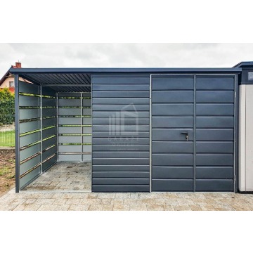 Schowek - Domek Ogrodowy 3x2m + wiata 1,5x2m Brama... - Altany, domki, namioty - Radom - zdjęcie 5