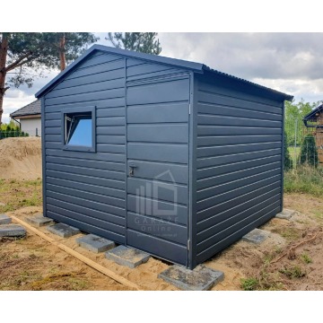 Schowek - Domek Ogrodowy 3x3m Okno Pcv - Drzwi... - Altany, domki, namioty - Otwock - zdjęcie 4