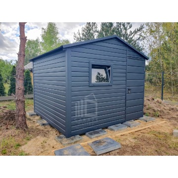 Schowek - Domek Ogrodowy 3x3m Okno Pcv - Drzwi... - Altany, domki, namioty - Otwock - zdjęcie 2