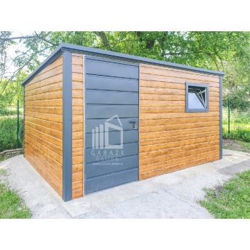Schowek - Domek Ogrodowy 4x3m - Drzwi Okno Jasny... - Altany, domki, namioty - Kalisz - zdjęcie 3