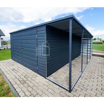 Schowek - Domek Ogrodowy 4x4m - Wiata 1x4m Brama... - Altany, domki, namioty - Bydgoszcz - zdjęcie 6