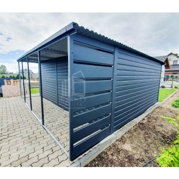 Schowek - Domek Ogrodowy 4x4m - Wiata 1x4m Brama... - Altany, domki, namioty - Bydgoszcz - zdjęcie 4