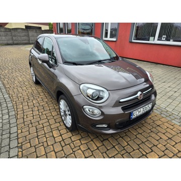 Fiat 500X - 55tys km-Oryginał-bogate wyposażenie-bardzo zadbany-roczna Gwarancja ! - 2016 - Benzyna