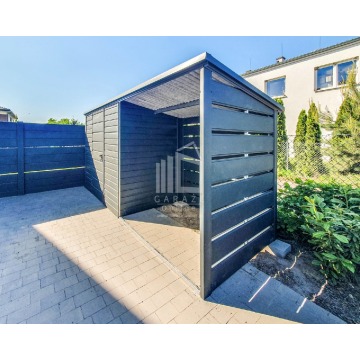 Schowek - Domek Ogrodowy - 2,5x1,5m + Wiata 2,2m... - Altany, domki, namioty - Poznań - zdjęcie 4