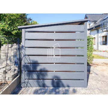 Schowek - Domek Ogrodowy 2x2 + wiata 1,2m Brama... - Altany, domki, namioty - Włocławek - zdjęcie 8