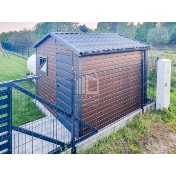 Schowek - Domek Ogrodowy 3x3m - Drzwi - Okno Rynny... - Altany, domki, namioty - Częstochowa - zdjęcie 5