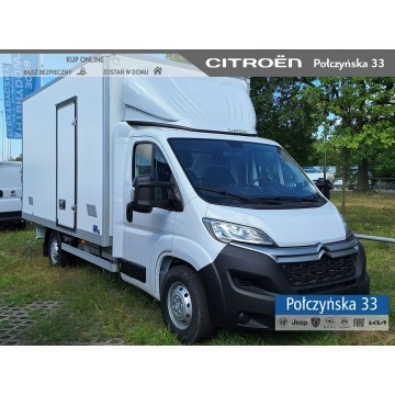 Citroen Jumper - Kontener 35 L3 2.2 BlueHDI 165KM S&S €6.4 | Ubezpieczenie za 1 zł