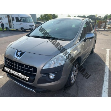 Peugeot 3008 2010,  1.6 diesel - Na sprzedaż za 16 500 zł - Skoczów - zdjęcie 4