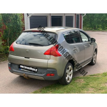 Peugeot 3008 2010,  1.6 diesel - Na sprzedaż za 16 500 zł - Skoczów - zdjęcie 7